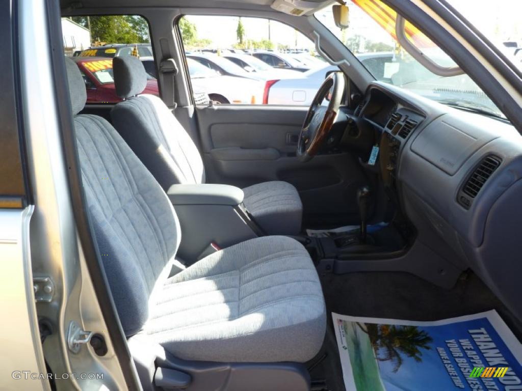 1999 4Runner  - Millennium Silver Metallic / Gray photo #11