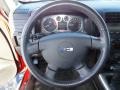 Ebony Black Steering Wheel Photo for 2008 Hummer H3 #44996066