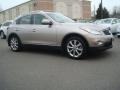 2008 Scarlet Silver Infiniti EX 35 Journey  photo #2