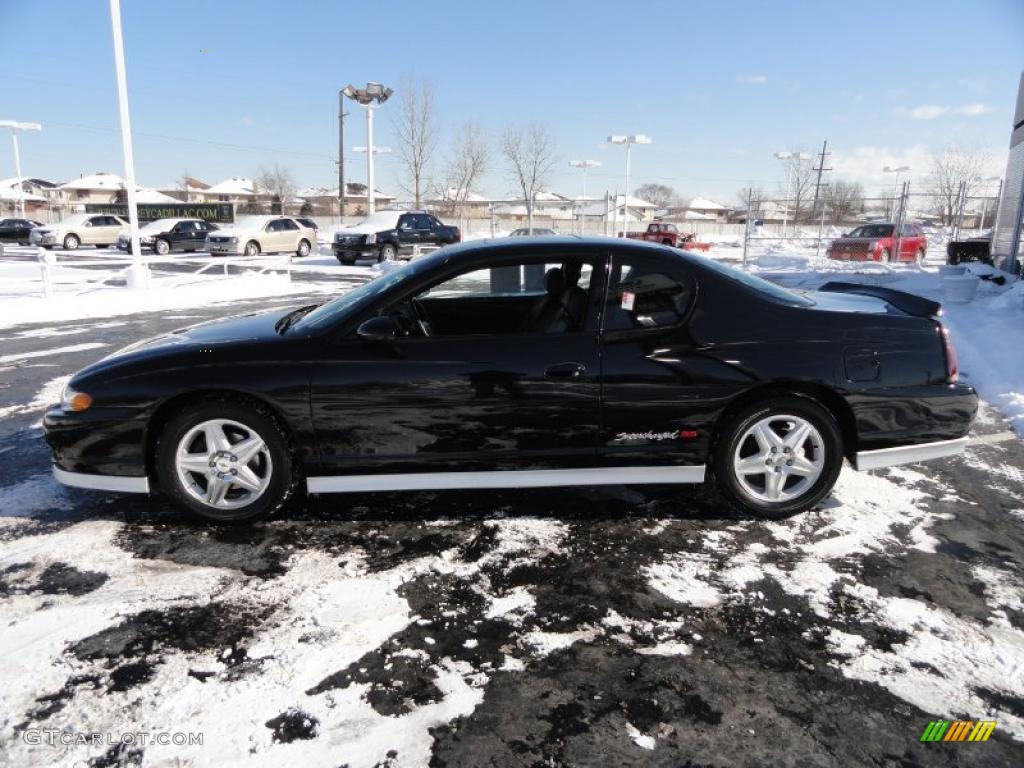 Black 2004 Chevrolet Monte Carlo Supercharged SS Exterior Photo #44996318