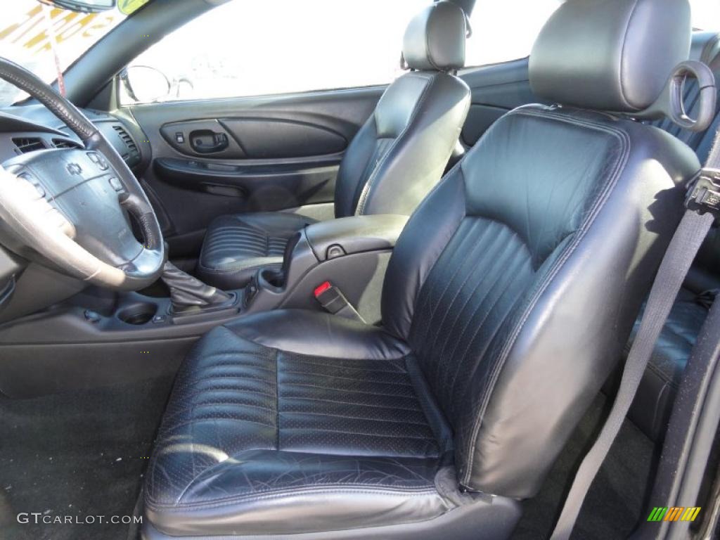 Ebony Black Interior 2004 Chevrolet Monte Carlo Supercharged SS Photo #44996351