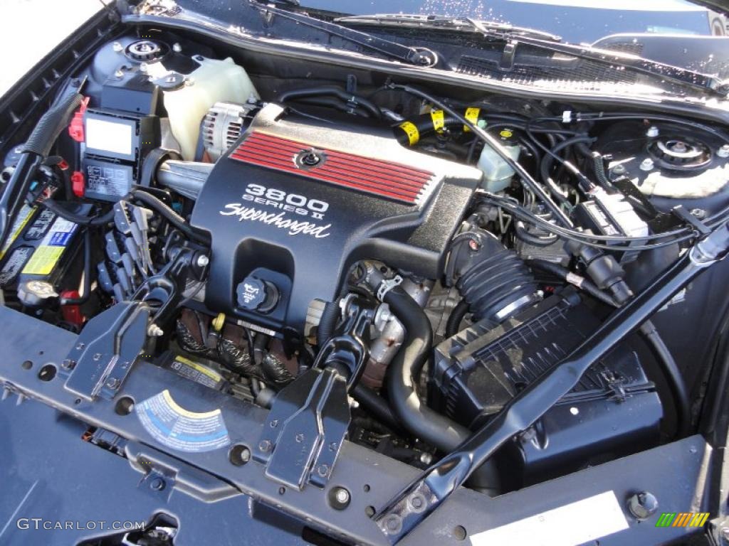 2004 Chevrolet Monte Carlo Supercharged SS 3.8 Liter Supercharged OHV 12-Valve 3800 Series II V6 Engine Photo #44996418