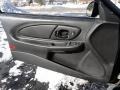 Ebony Black 2004 Chevrolet Monte Carlo Supercharged SS Door Panel
