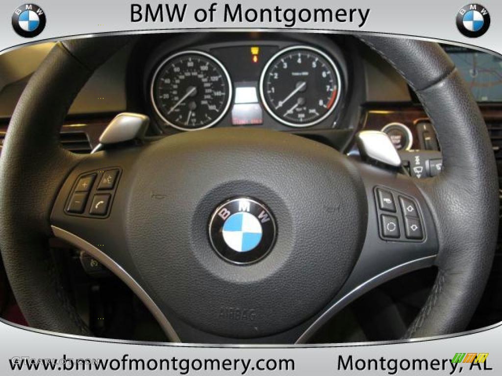 2010 3 Series 335i Sedan - Crimson Red / Black photo #11
