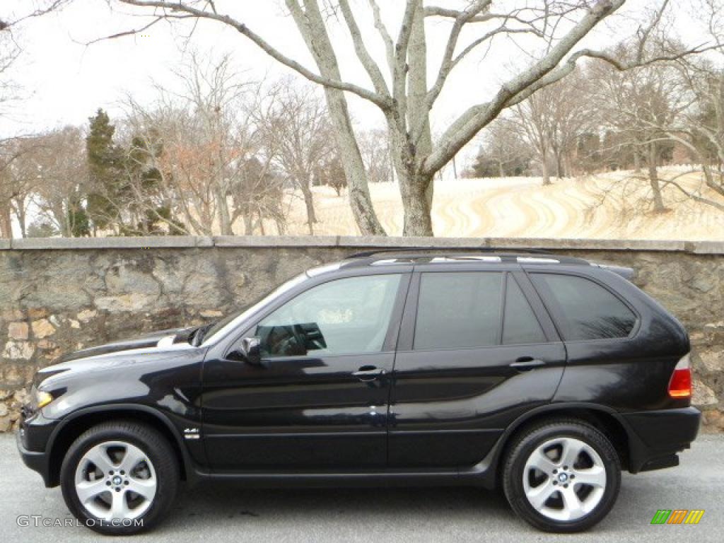 Black Sapphire Metallic 2006 BMW X5 4.4i Exterior Photo #44999742