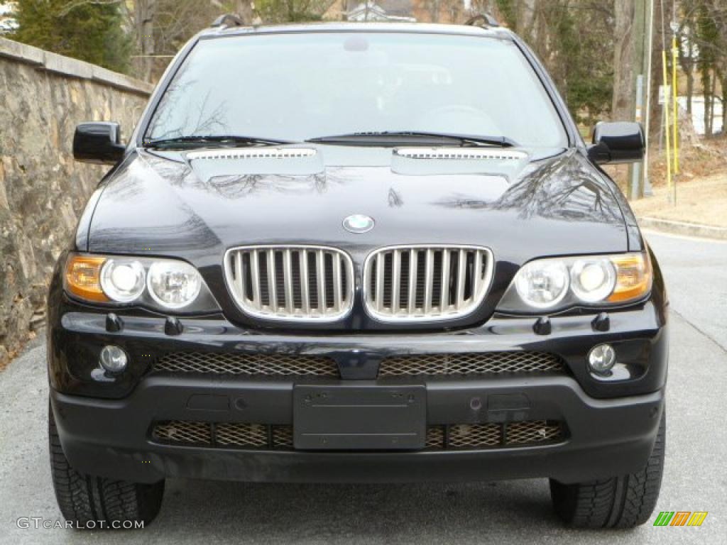 Black Sapphire Metallic 2006 BMW X5 4.4i Exterior Photo #44999754