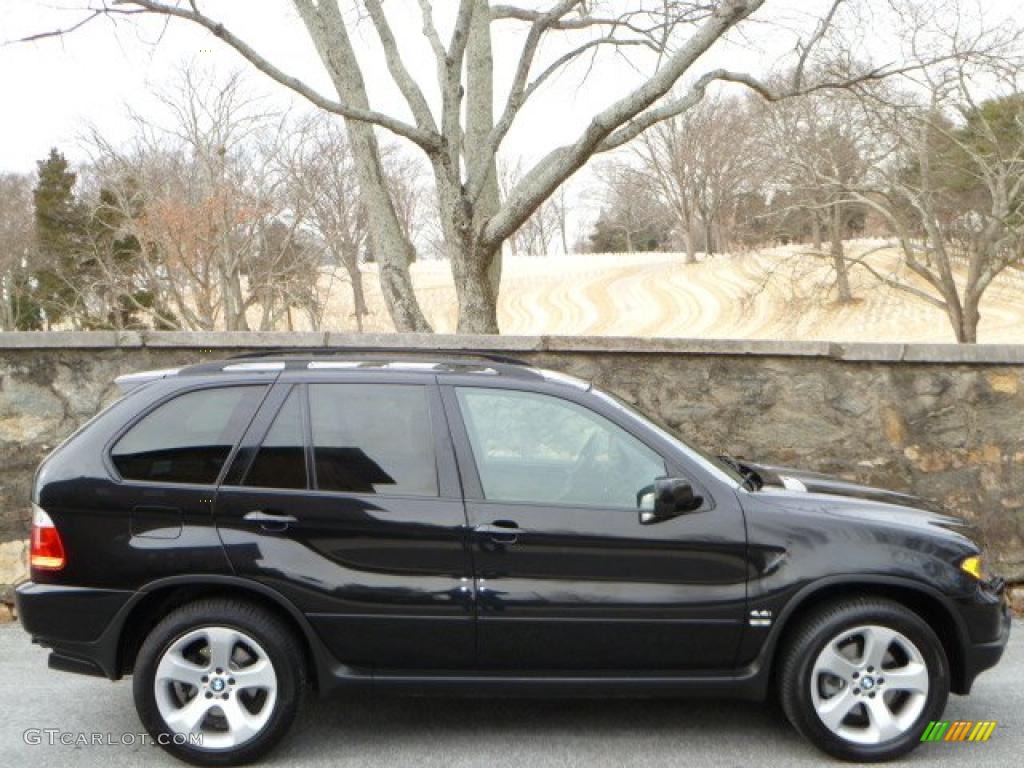 Black Sapphire Metallic 2006 BMW X5 4.4i Exterior Photo #44999782