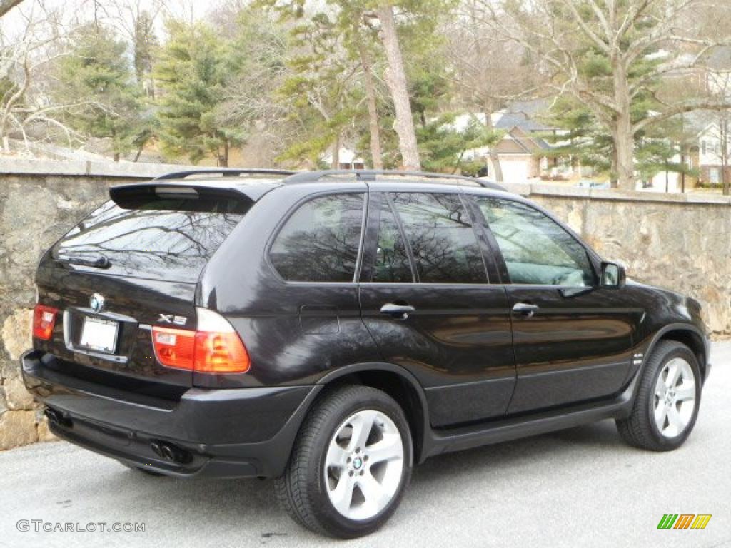 Black Sapphire Metallic 2006 BMW X5 4.4i Exterior Photo #44999866
