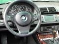 Black 2006 BMW X5 4.4i Steering Wheel