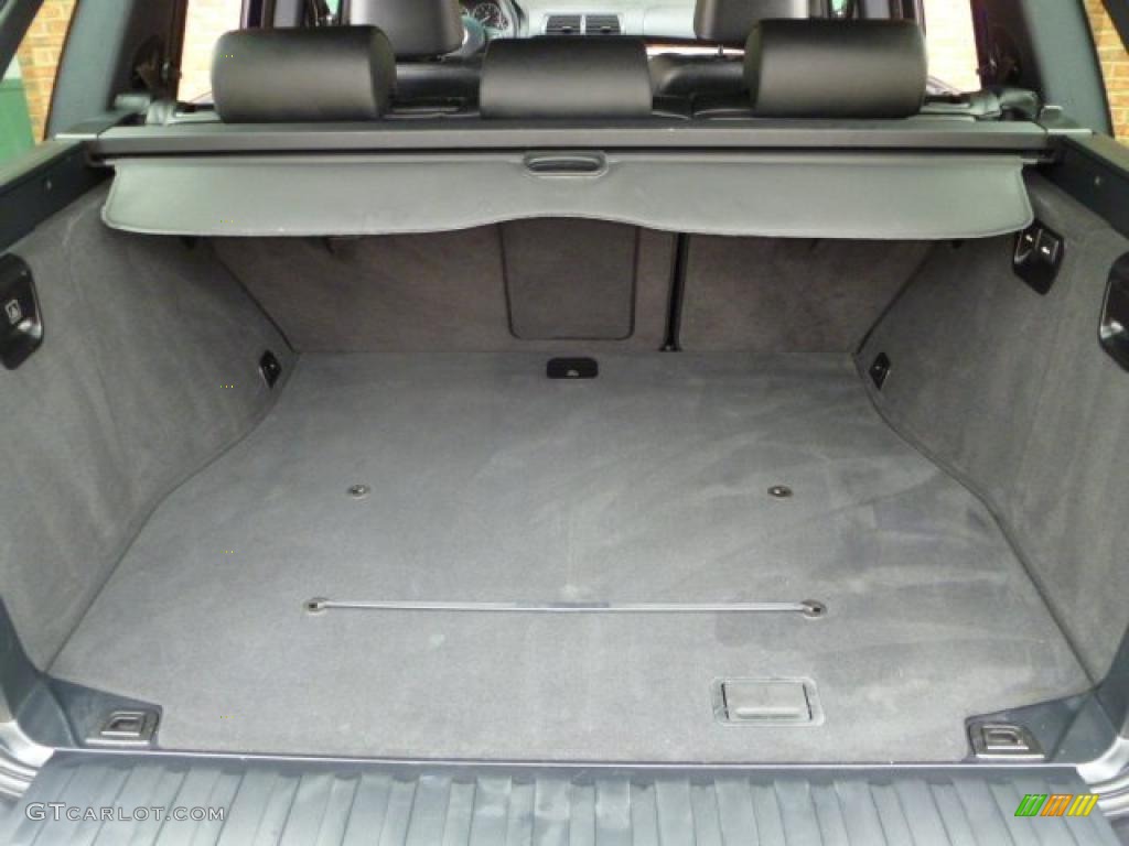 2006 BMW X5 4.4i Trunk Photo #45000038