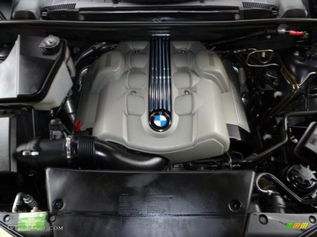 2006 BMW X5 4.4i 4.4 Liter DOHC 32-Valve VVT V8 Engine Photo #45000046
