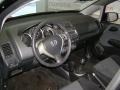 Black/Grey Prime Interior Photo for 2008 Honda Fit #45000286