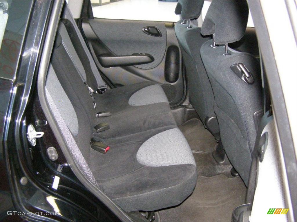 2008 Honda Fit Sport interior Photo #45000387