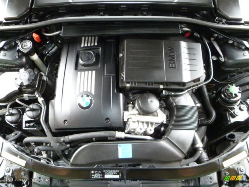 2009 BMW 3 Series 335i Coupe 3.0 Liter Twin-Turbocharged DOHC 24-Valve VVT Inline 6 Cylinder Engine Photo #45000426