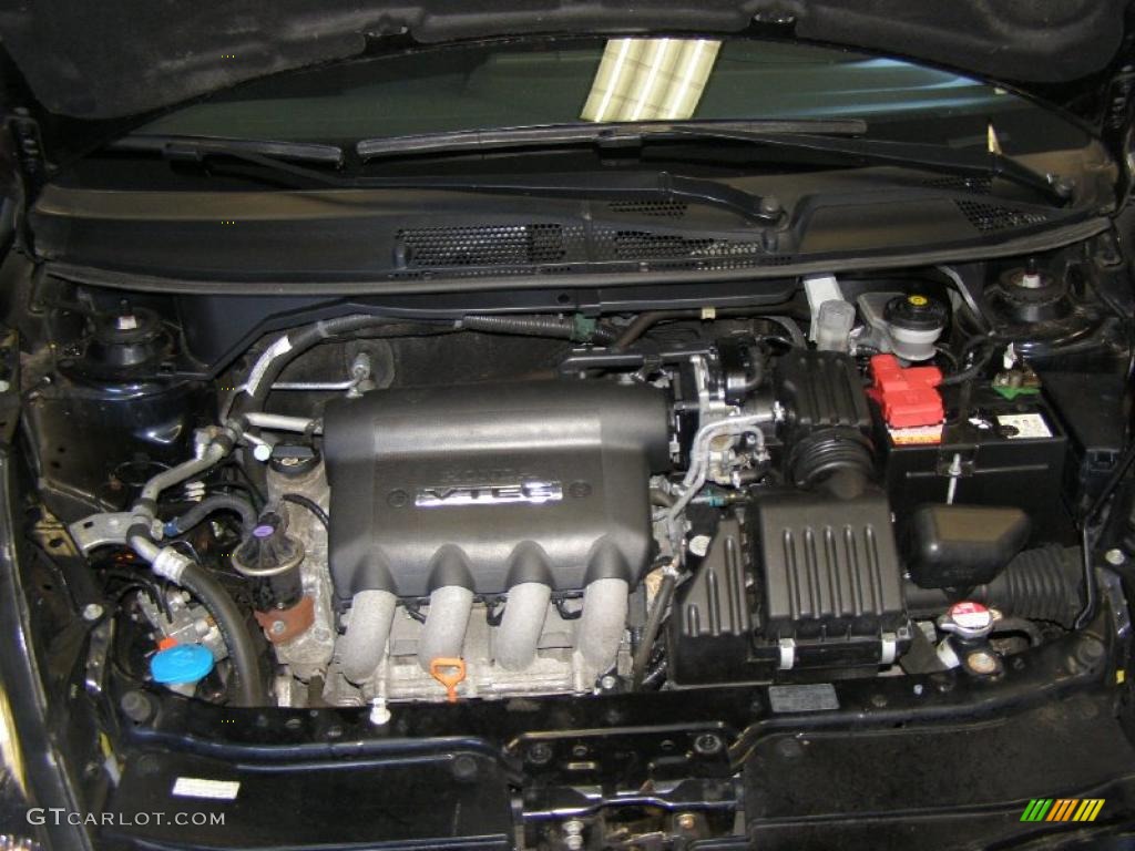 2008 Honda Fit Sport 1.5 Liter SOHC 16-Valve VTEC 4 Cylinder Engine Photo #45000442