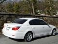 Alpine White 2008 BMW 5 Series 535i Sedan Exterior