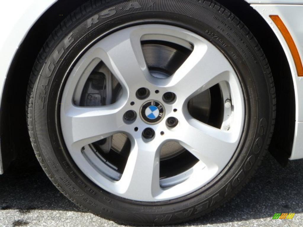 2008 BMW 5 Series 535i Sedan Wheel Photo #45000750