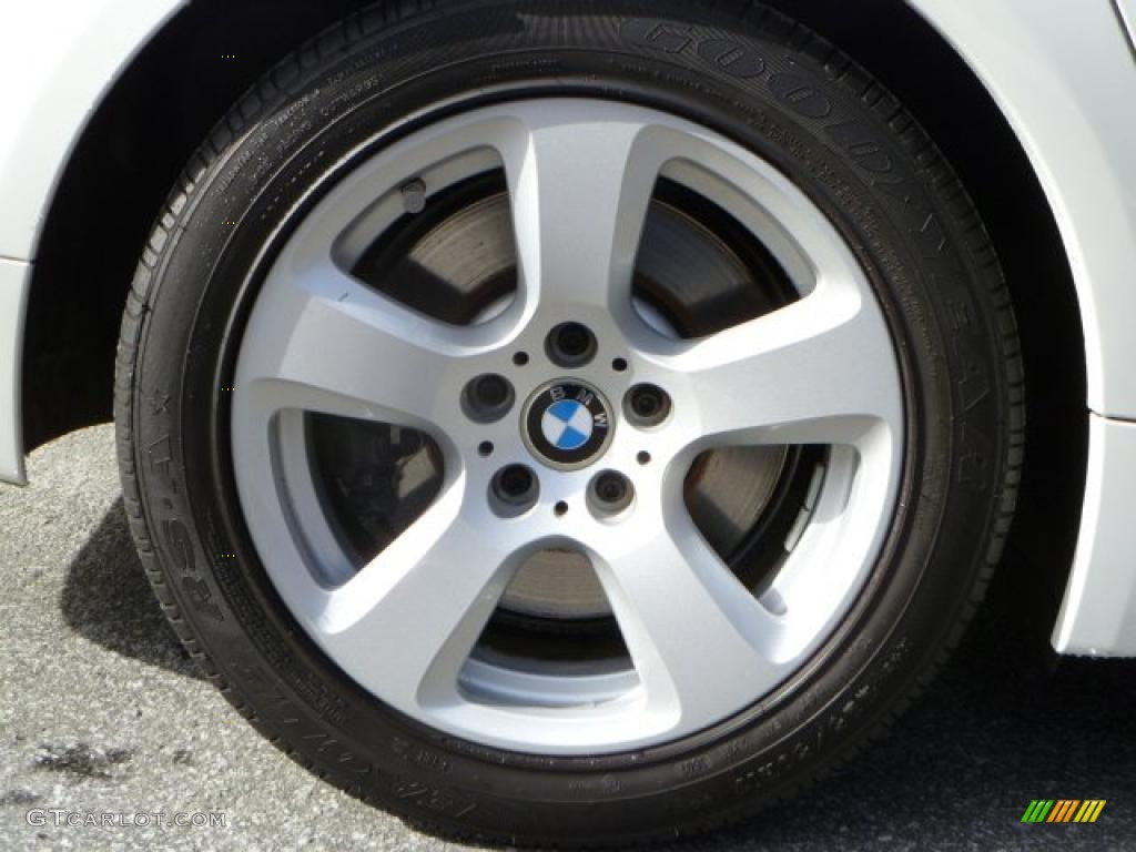 2008 BMW 5 Series 535i Sedan Wheel Photo #45000762