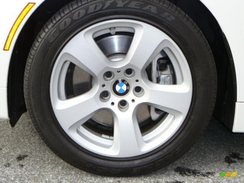 2008 BMW 5 Series 535i Sedan Wheel Photo #45000774
