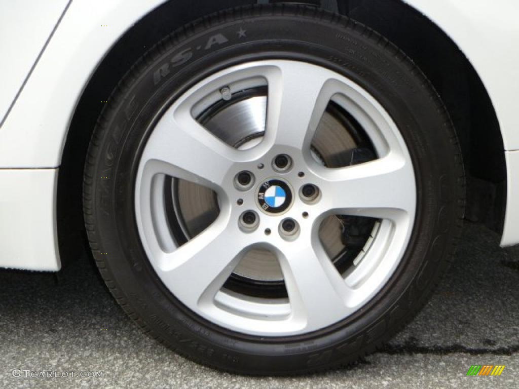 2008 BMW 5 Series 535i Sedan Wheel Photo #45000786
