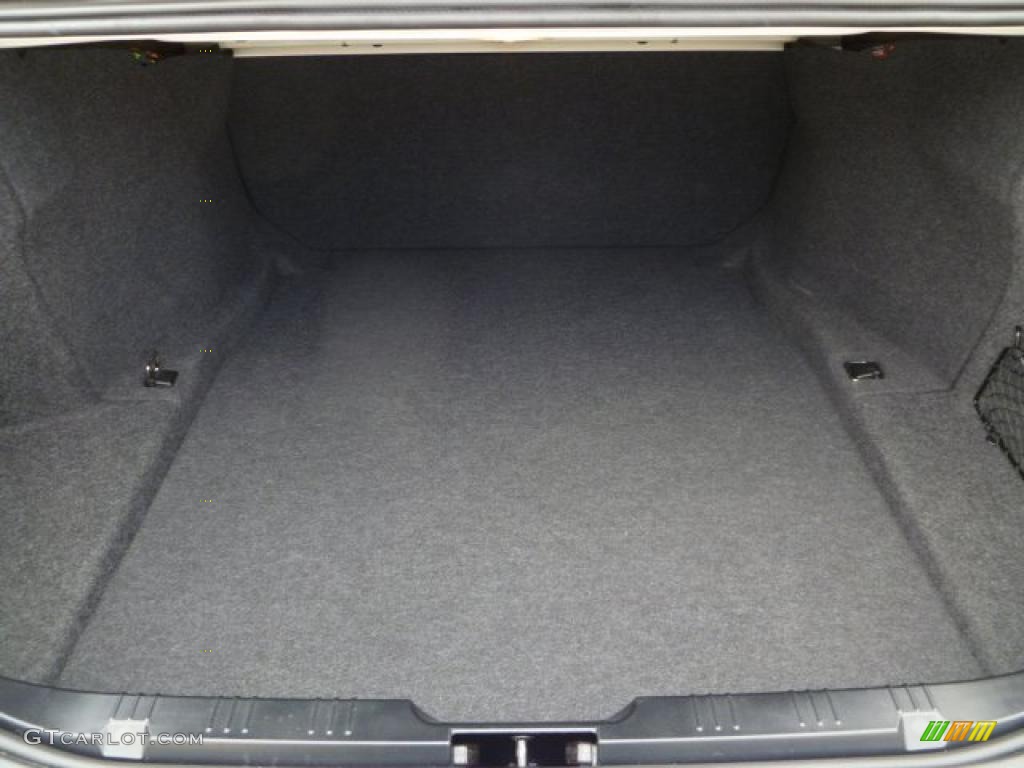 2008 BMW 5 Series 535i Sedan Trunk Photo #45000798