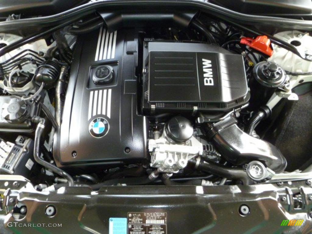 2008 BMW 5 Series 535i Sedan 3.0L Twin Turbocharged DOHC 24V VVT Inline 6 Cylinder Engine Photo #45000810