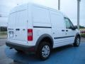 Frozen White 2011 Ford Transit Connect XL Cargo Van Exterior
