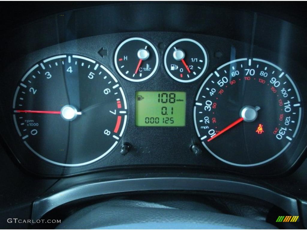 2011 Ford Transit Connect XL Cargo Van Gauges Photo #45000914