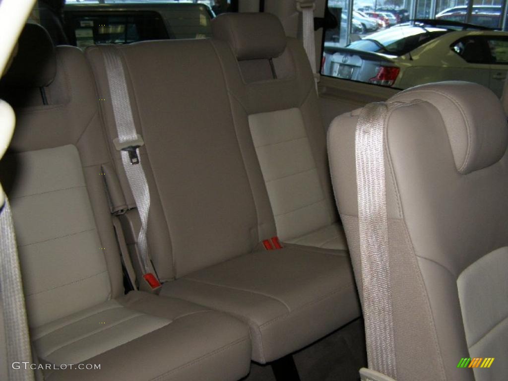 2003 Expedition Eddie Bauer 4x4 - Estate Green Metallic / Medium Parchment photo #28