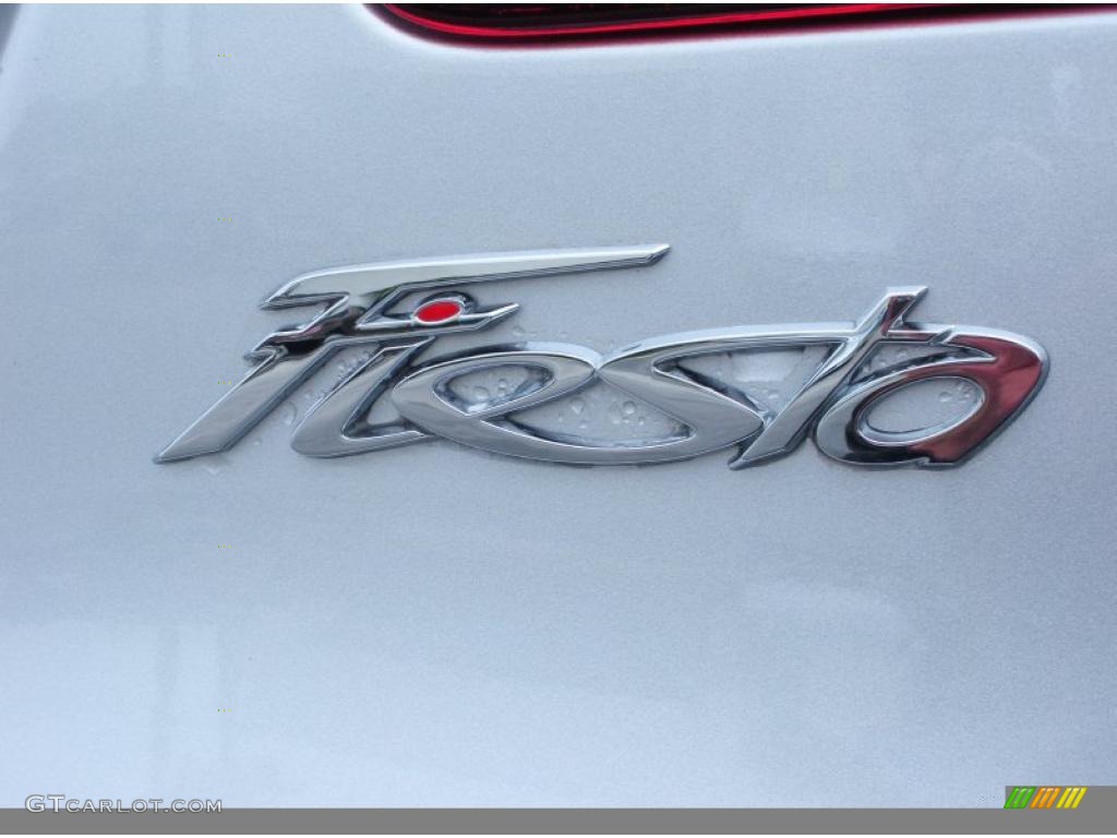 2011 Ford Fiesta S Sedan Marks and Logos Photo #45001350