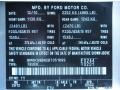 TY: Silver Metallic 2011 Ford Transit Connect XLT Passenger Wagon Color Code