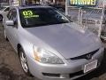 2003 Satin Silver Metallic Honda Accord EX Coupe  photo #2