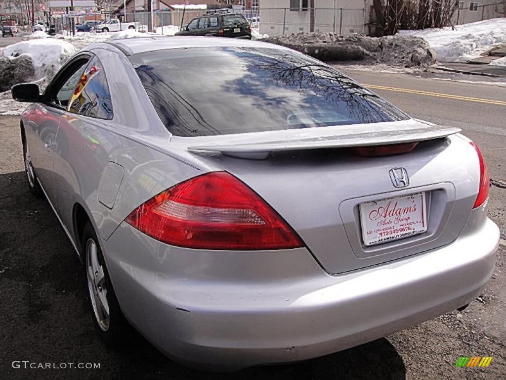 Satin Silver Metallic 2003 Honda Accord EX Coupe Exterior Photo #45002380