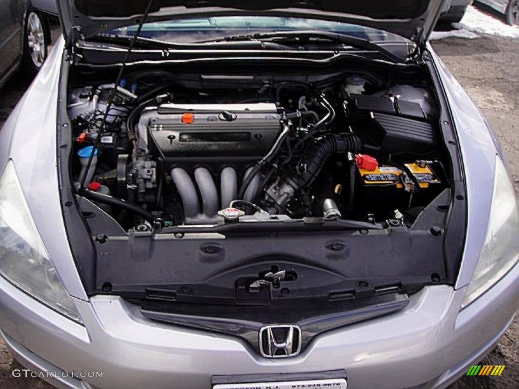 2003 Honda Accord EX Coupe 2.4 Liter DOHC 16-Valve i-VTEC 4 Cylinder Engine Photo #45002392