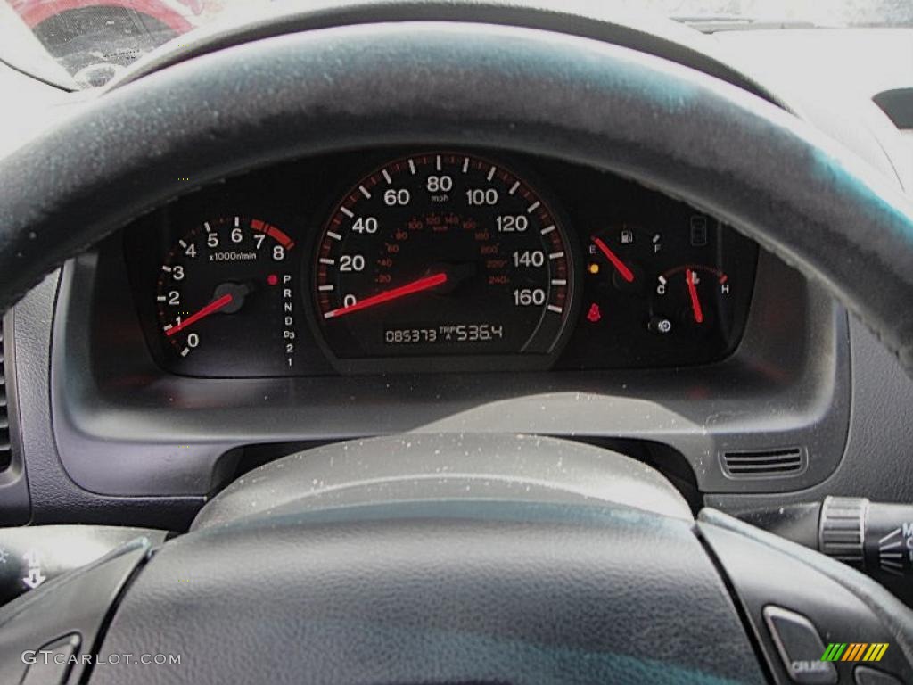 2003 Honda Accord EX Coupe Gauges Photo #45002460