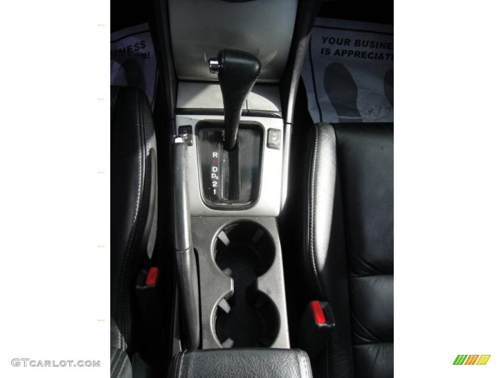 2003 Honda Accord EX Coupe Transmission Photos