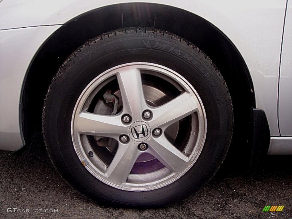 2003 Honda Accord EX Coupe Wheel Photo #45002816