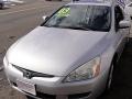 2003 Satin Silver Metallic Honda Accord EX Coupe  photo #25