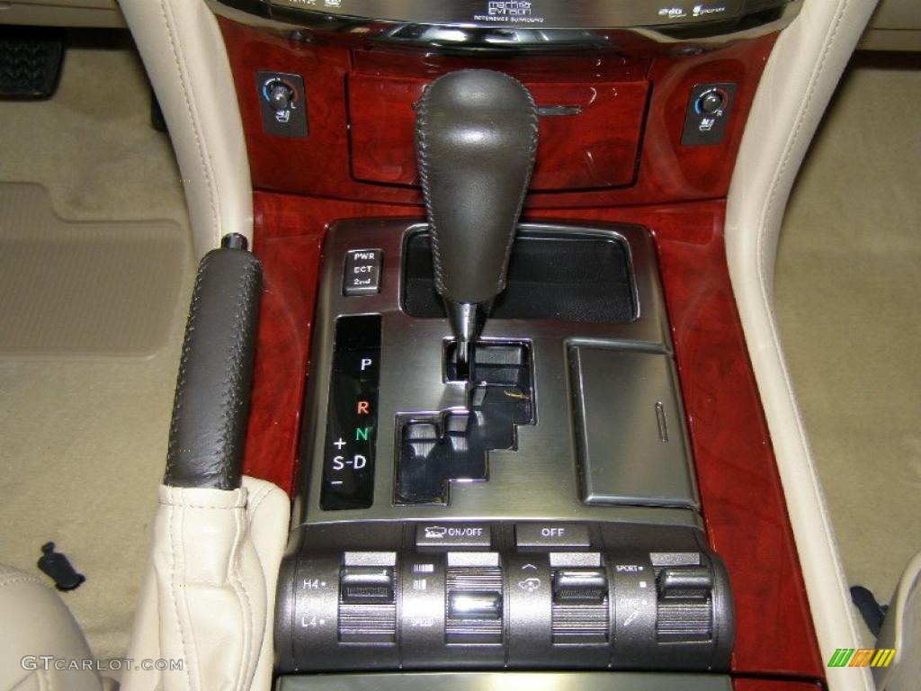 2008 Lexus LX 570 6 Speed Automatic Transmission Photo #45002916
