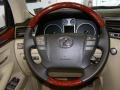 2008 Lexus LX Cashmere Interior Steering Wheel Photo