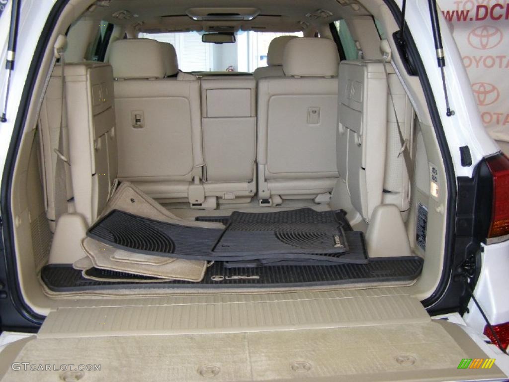 2008 Lexus LX 570 Trunk Photo #45003088