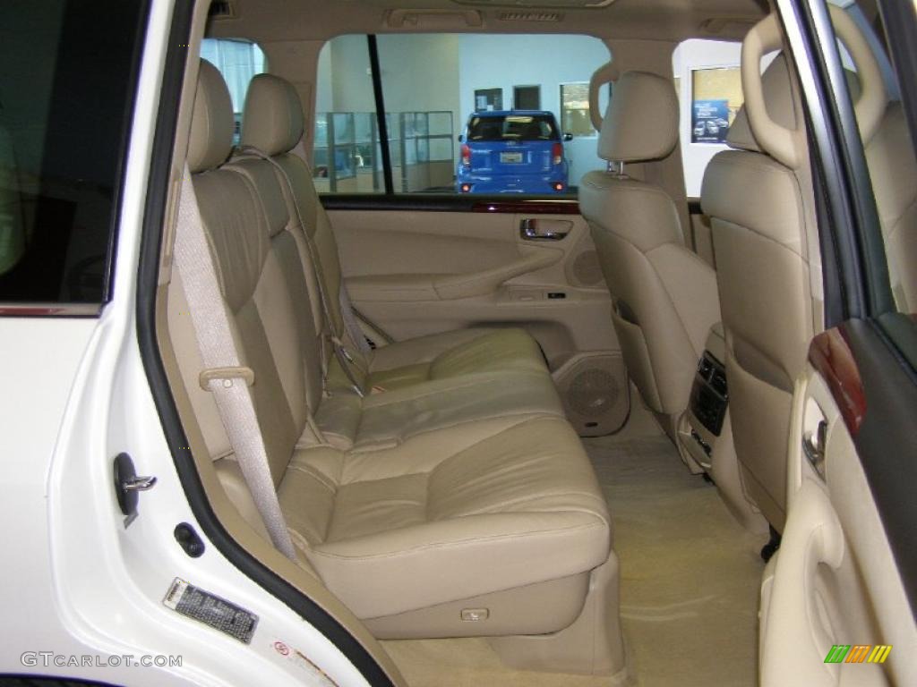 Cashmere Interior 2008 Lexus LX 570 Photo #45003132