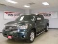 Timberland Green Mica 2008 Toyota Tundra Limited CrewMax