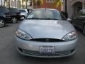 2001 Silver Frost Metallic Mercury Cougar V6  photo #6