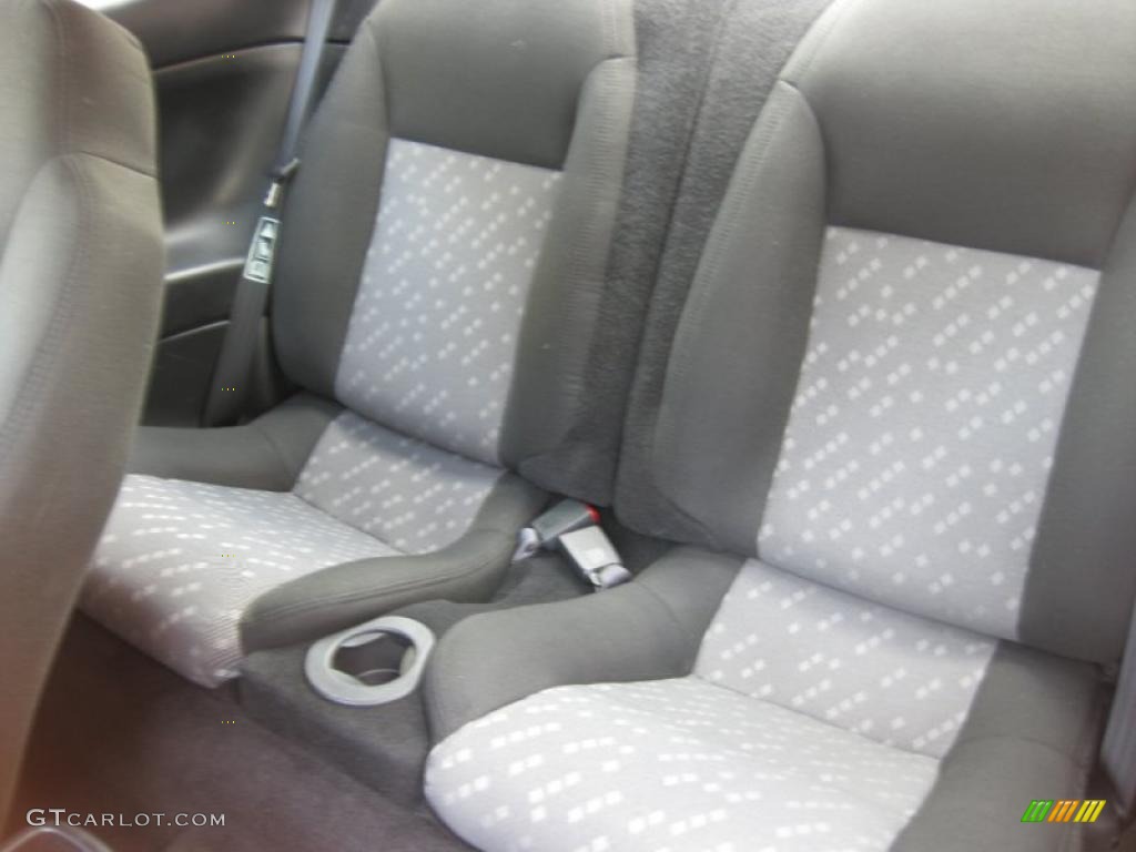 Midnight Black Interior 2001 Mercury Cougar V6 Photo #45004492