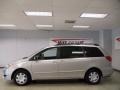 2010 Silver Shadow Pearl Toyota Sienna LE  photo #3