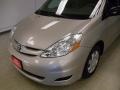 2010 Silver Shadow Pearl Toyota Sienna LE  photo #5