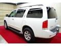 2010 Blizzard White Nissan Armada SE  photo #4