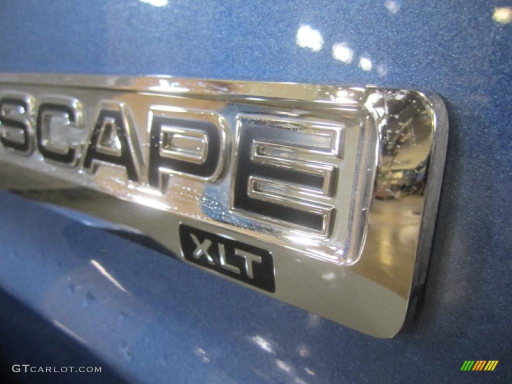2010 Escape XLT 4WD - Sport Blue Metallic / Stone photo #17