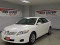 Super White - Camry LE Photo No. 1
